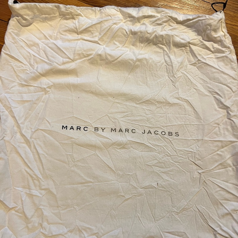 Marc by Marc Jacobs Cream Dust Bag